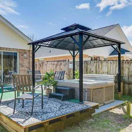 Orange Beach Home With Hot Tub Less Than 2 Mi To The Wharf Exterior photo